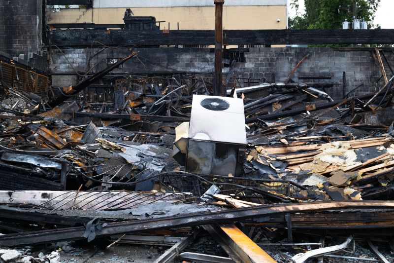 Commercial Fire Damage Repair in Marin County, CA