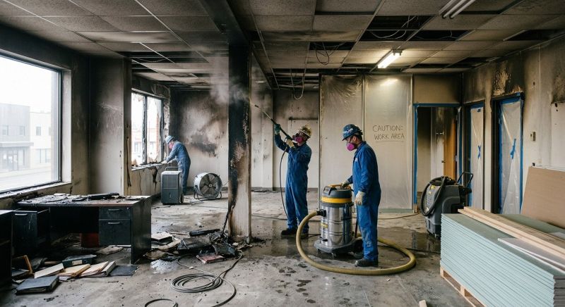 Commercial Fire Mitigation in Sonoma County, CA