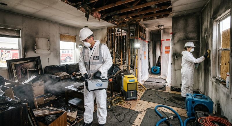 Commercial Fire Restoration in Austin, TX