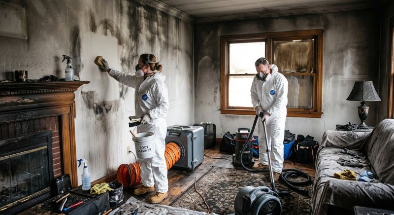 Commercial Smoke Restoration in Fort Mill, SC
