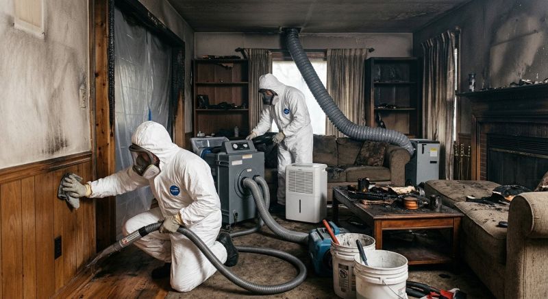 Commercial Smoke Restoration in Chandler, AZ