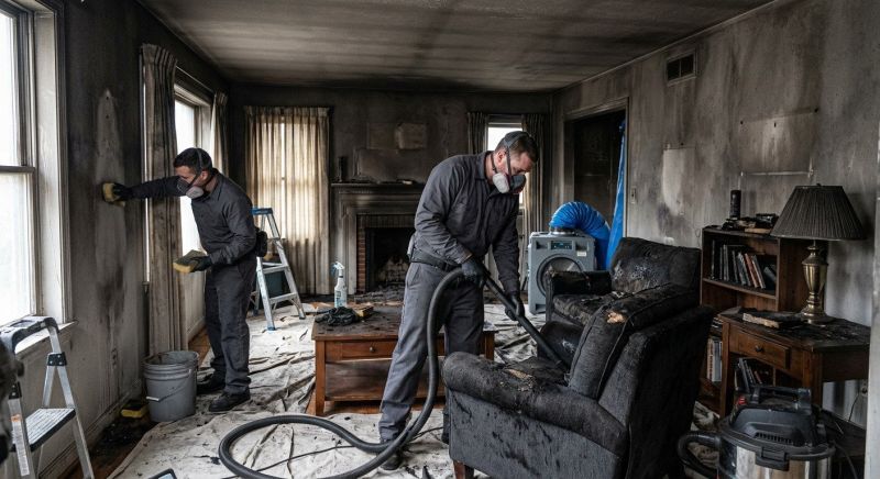Commercial Smoke Restoration in Sonoma County, CA