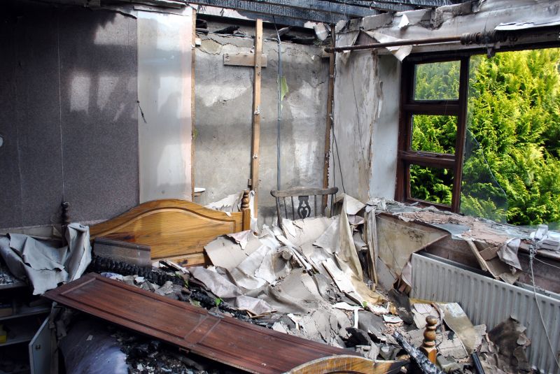 Fire Damage Remediation