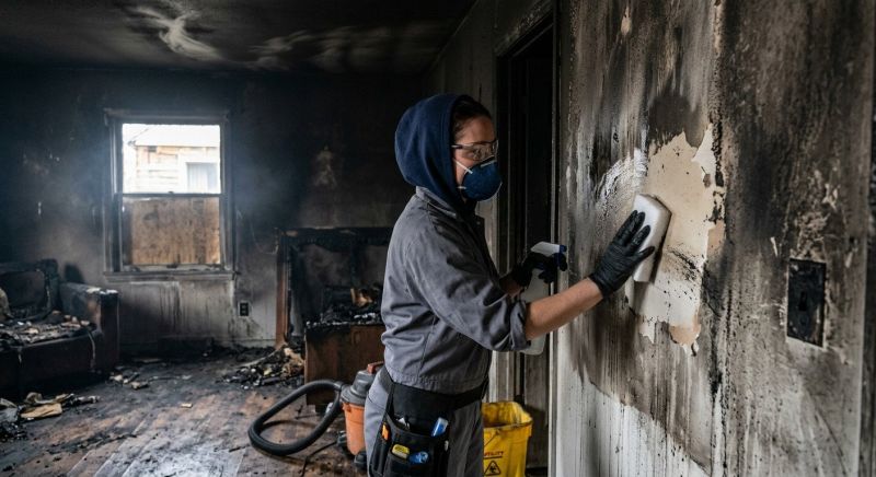 Fire Damage Cleaning in Fort Mill, SC