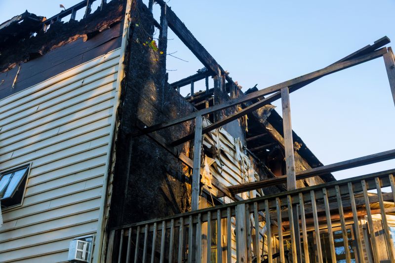 Fire Damage Cleanup in Mesa, AZ