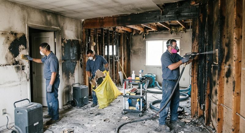 Fire Damage Reconstruction in Santa Rosa, CA