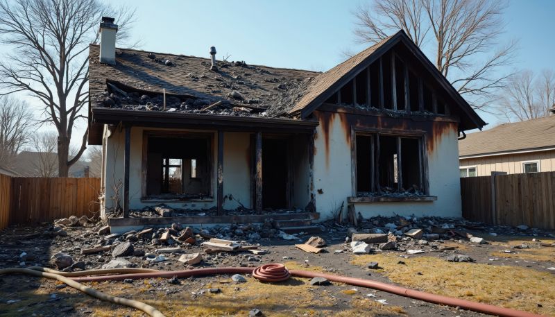 Fire Damage Reconstruction in Fort Mill, SC