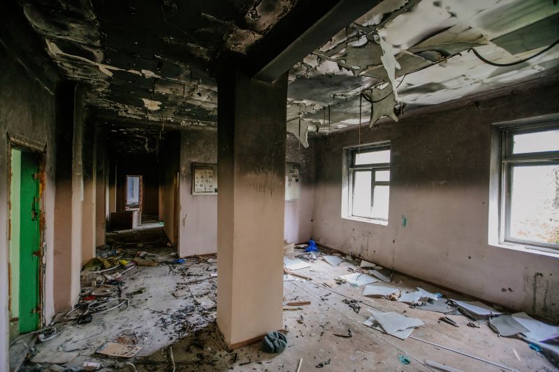 Fire Damage Repair in Gilbert, AZ