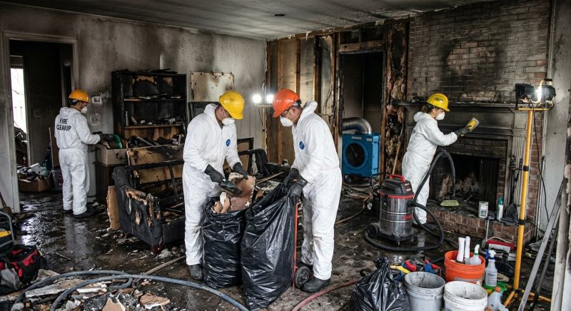 Fire Remediation in Austin, TX