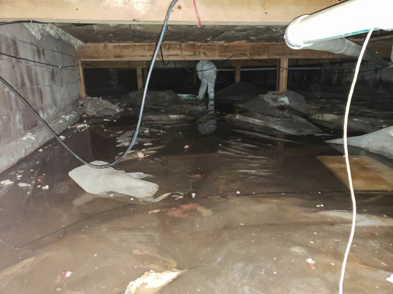 Flood Damage Cleanup in Scottsdale, AZ