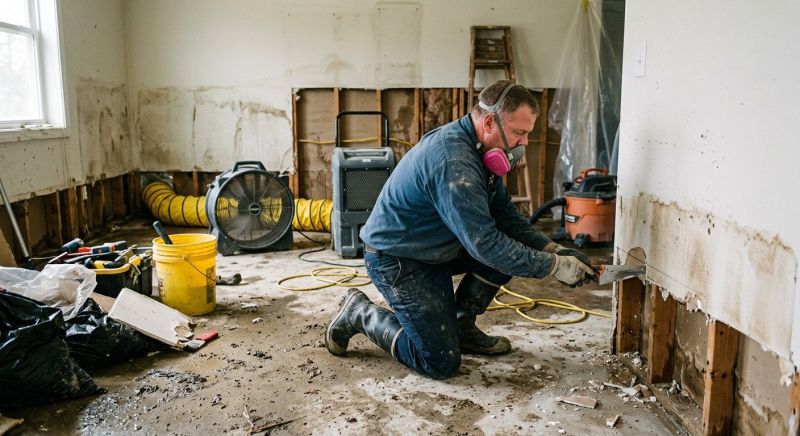 Flood Damage Repair in Gilbert, AZ