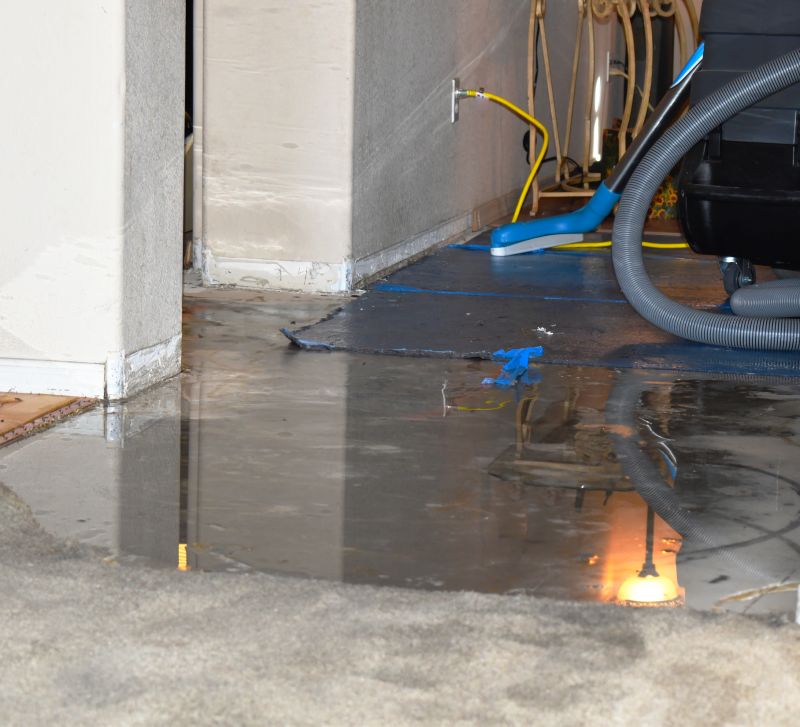 Flooded Floor Repair in Scottsdale, AZ
