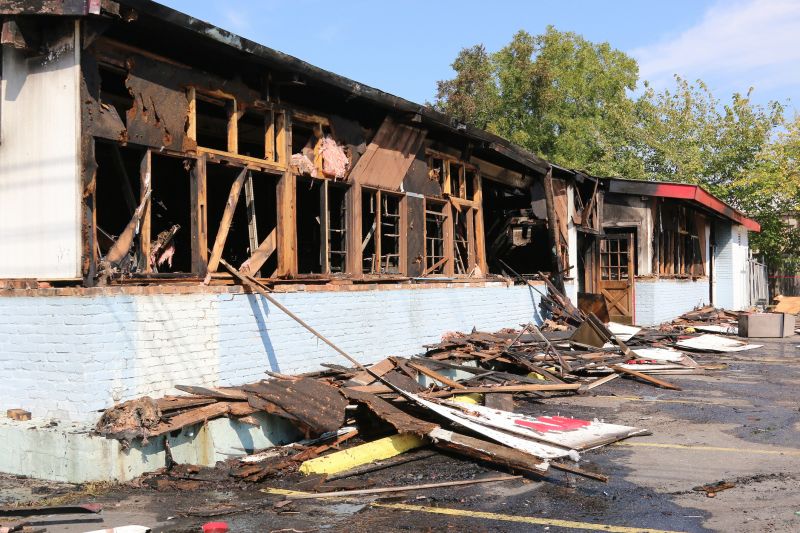 Fire Damage Remediation detail