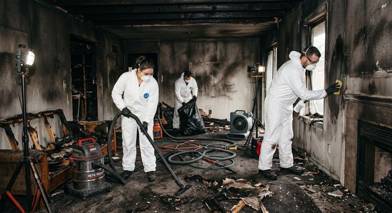 House Fire Recovery in Santa Rosa, CA
