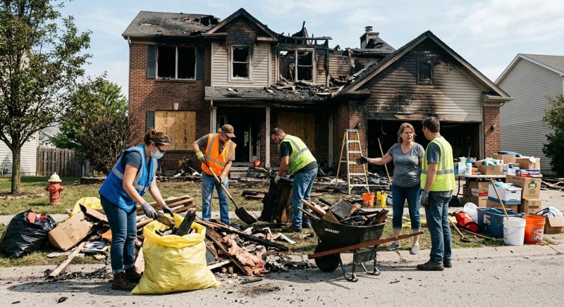 House Fire Recovery in Napa, CA