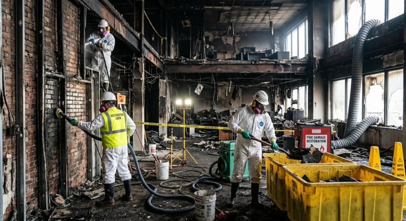 Residential Fire Restoration in Sonoma County, CA