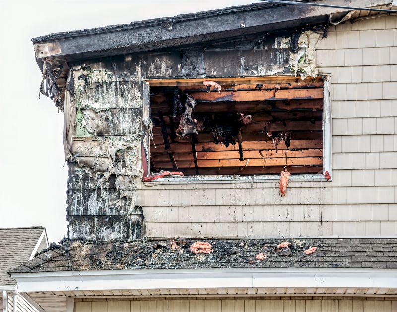 Residential Fire Restoration in Sonoma County, CA