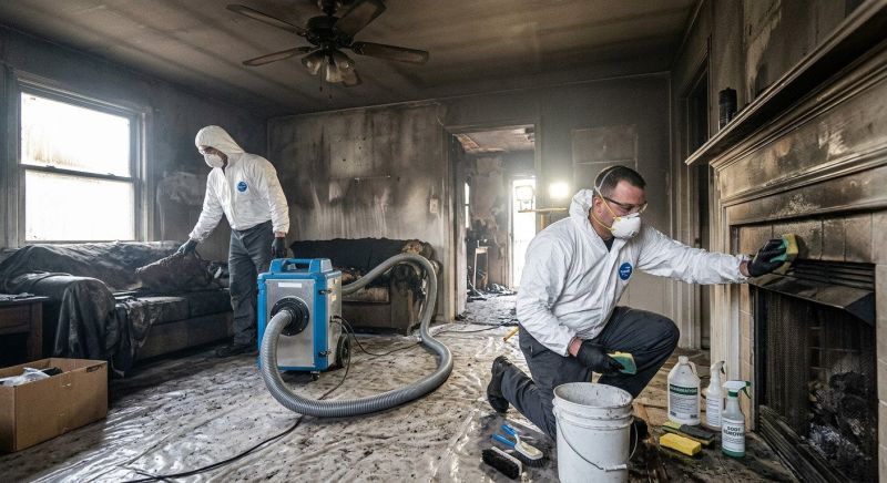 Residential Fire Restoration in Austin, TX
