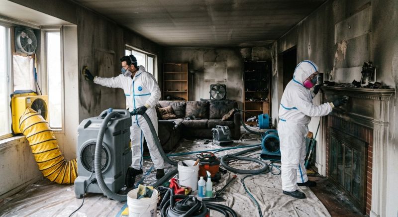Smoke Cleanup Service in Napa, CA
