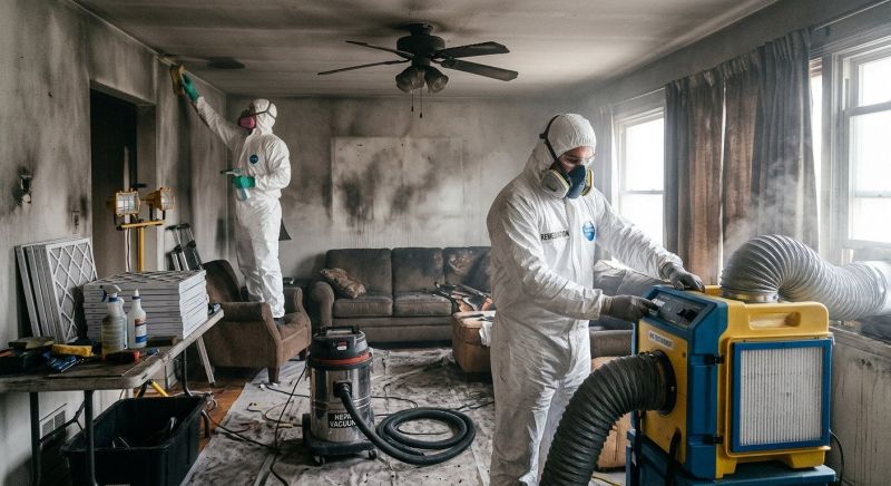 Smoke Damage Remediation in Fort Mill, SC
