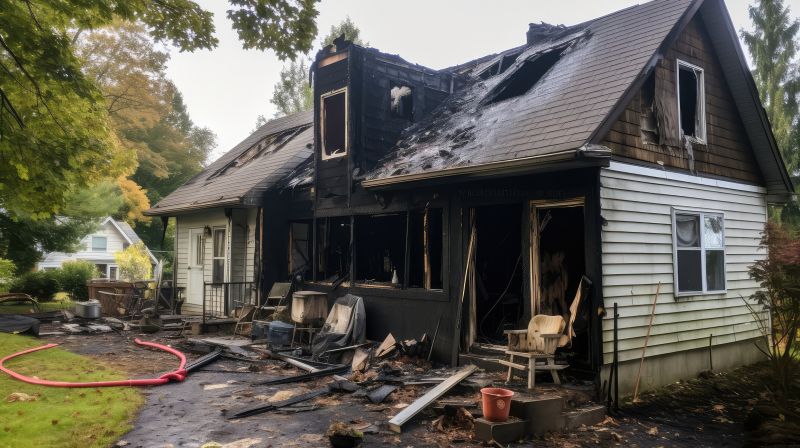 Smoke Damage Remediation in Sonoma County, CA
