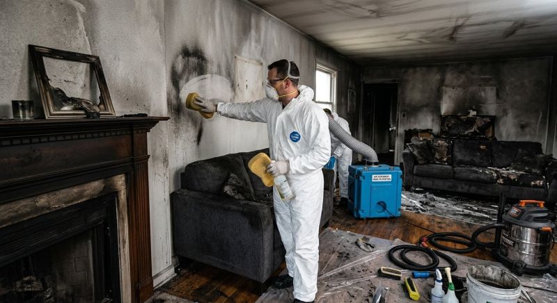 Smoke Damage Removal in Scottsdale, AZ