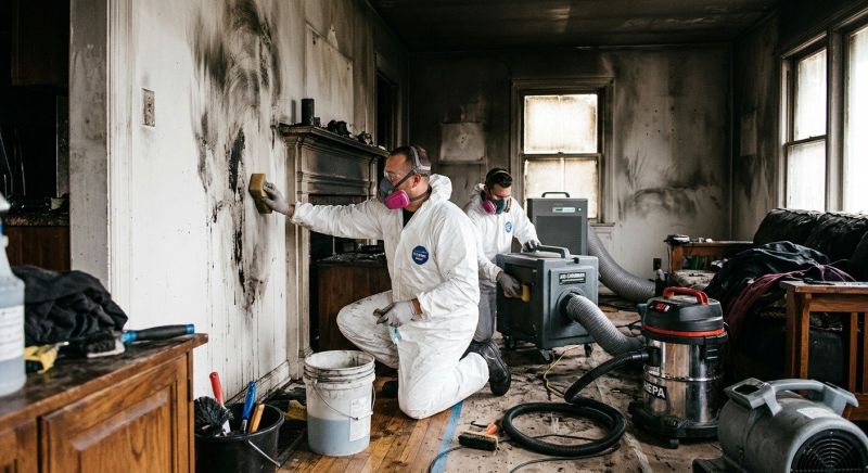 Smoke Damage Service in Sonoma County, CA