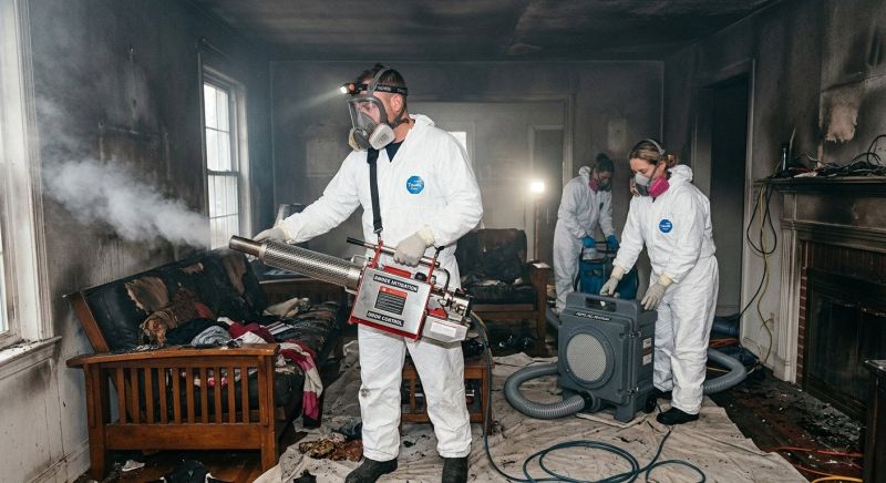 Smoke Damage Service in Austin, TX