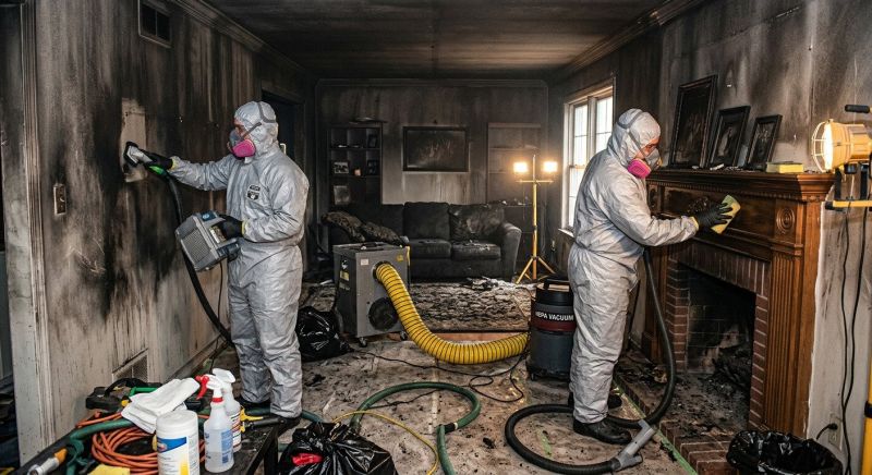 Smoke Damage Service in Mesa, AZ