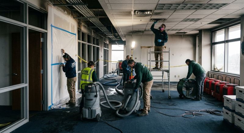 Smoke Mitigation Service in Fort Mill, SC