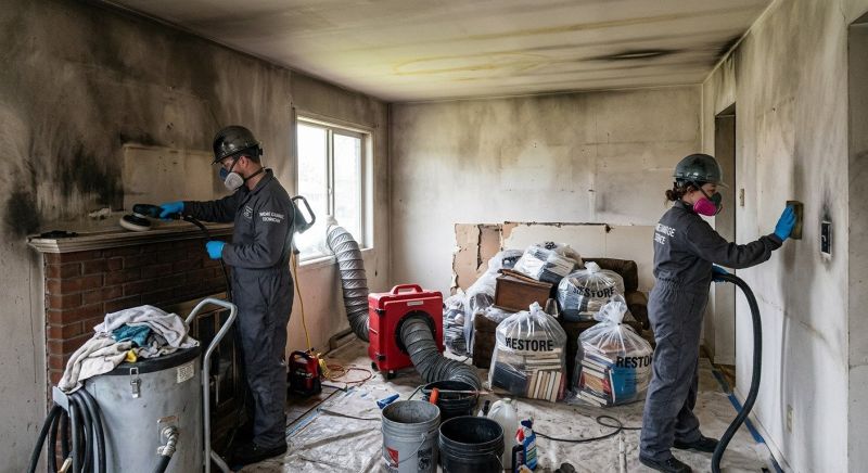 Smoke Mitigation Service in Fort Mill, SC