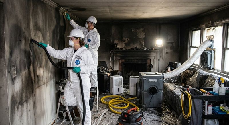 Smoke Remediation Service in Napa, CA