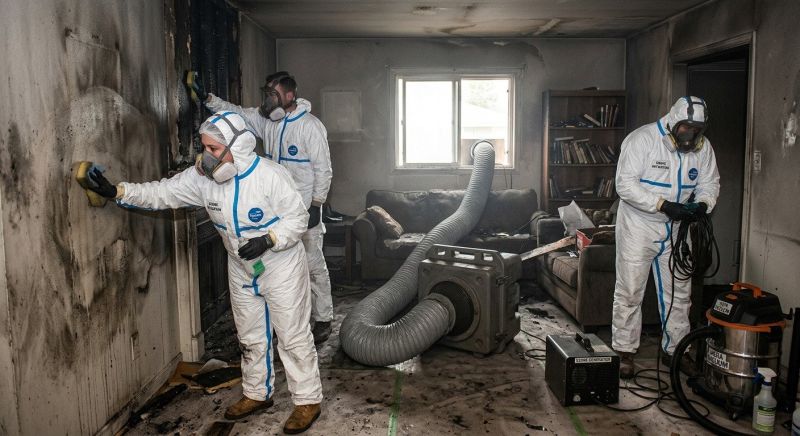 Smoke Restoration Service in Austin, TX