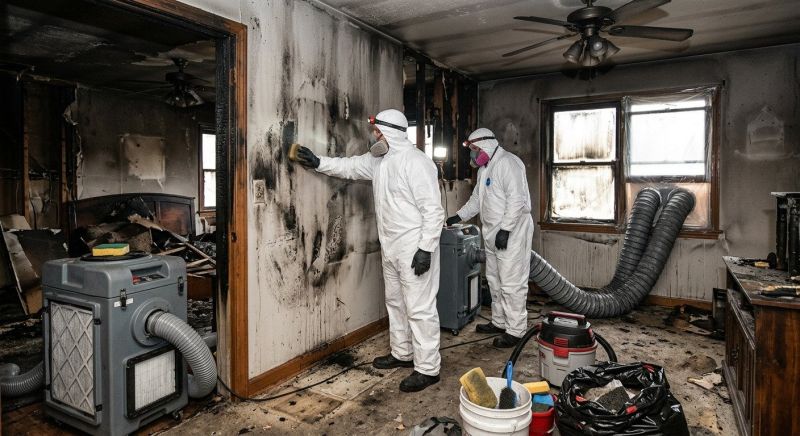 Smoke Restoration Service in Fort Mill, SC