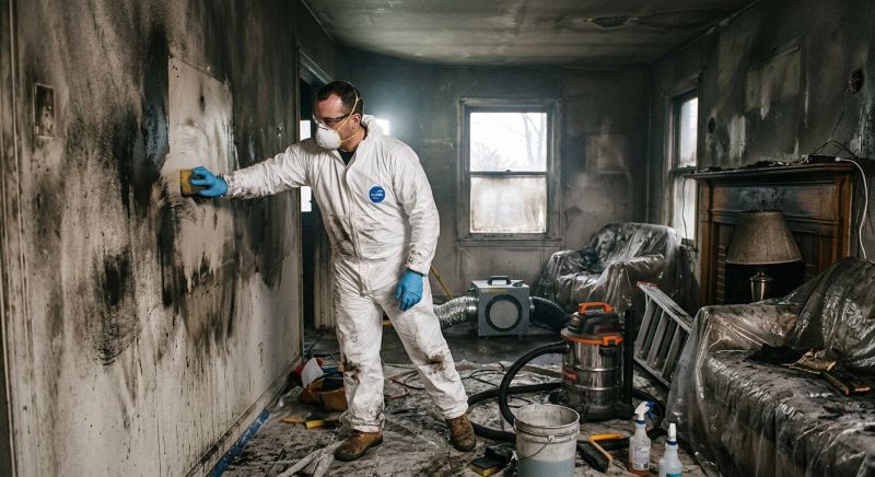 Soot Cleaning in Austin, TX
