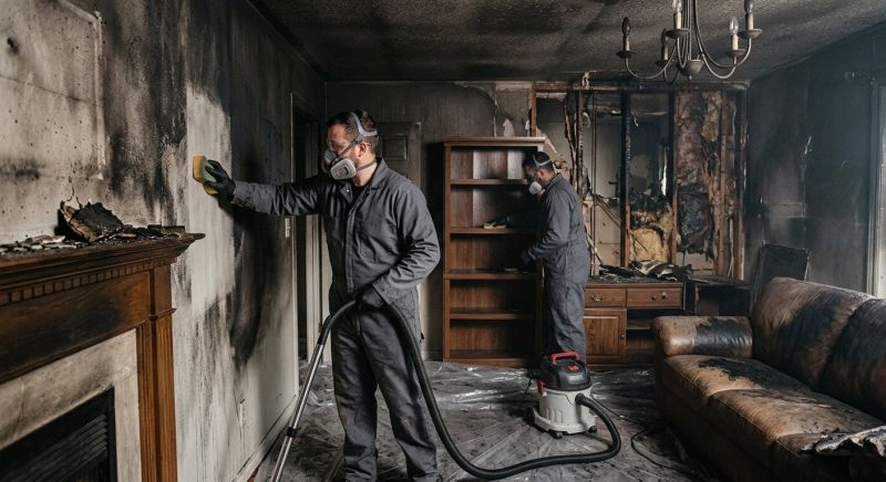 Soot Cleanup Service in Austin, TX