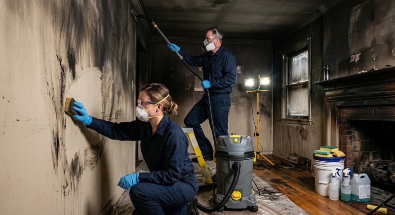 Soot Cleanup Service in Marin County, CA