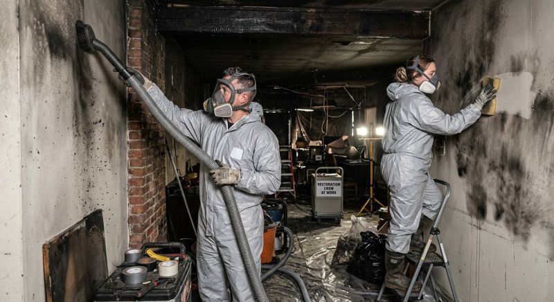 Soot Damage Cleanup in Austin, TX