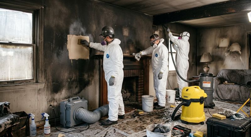 Soot Damage Restoration in Phoenix, AZ
