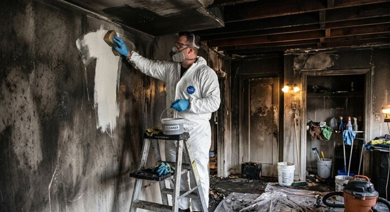 Soot Damage Restoration in Sonoma County, CA