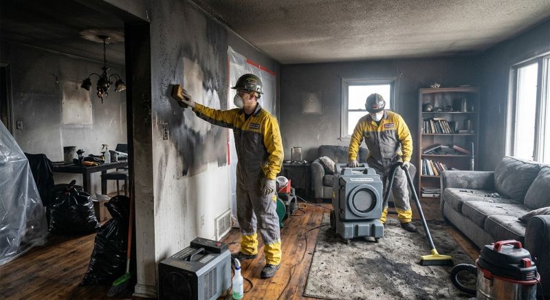 Soot Restoration Service in Santa Rosa, CA