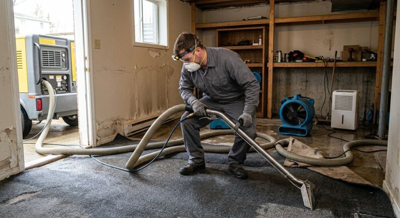 Water Damage Remediation in Mesa, AZ
