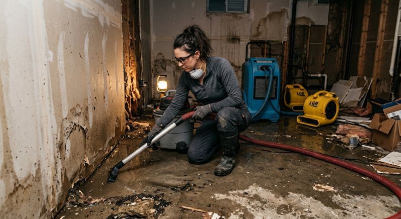 Water Damage Restoration in Chandler, AZ