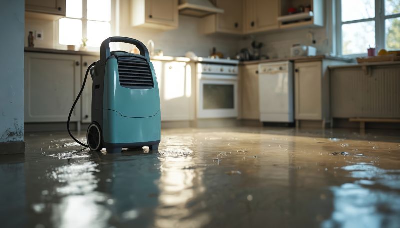 Wet Carpet Drying in Gilbert, AZ