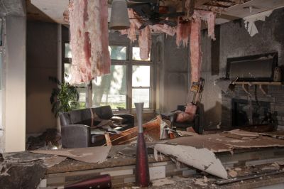 Remove Debris from the Property!