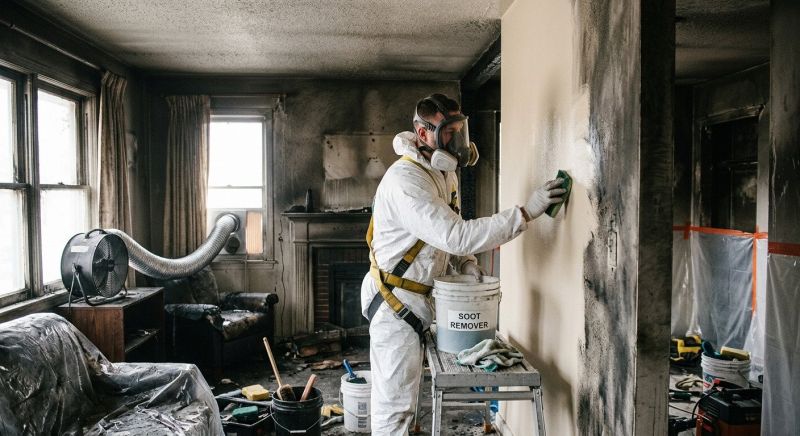 Fire Damage Cleanup in Chandler, AZ