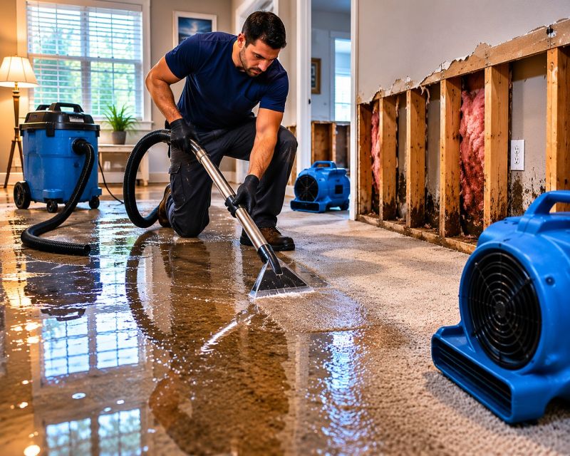 Flood Damage Restoration in Mesa, AZ