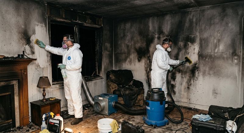 Smoke Damage Removal in Napa, CA