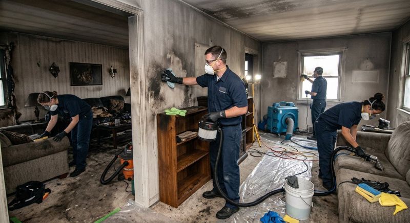 Smoke Restoration Service in Sonoma County, CA