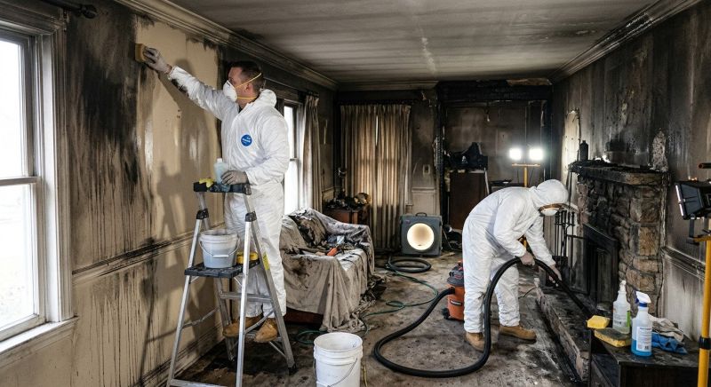Soot Restoration Service in Napa, CA